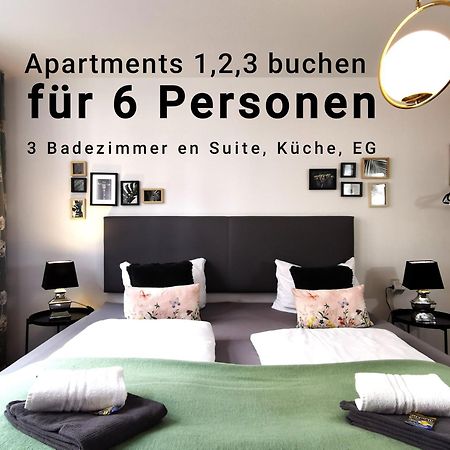 Bohnapartments Am Anger - Zentrum - Vollausstattung - Wlan Erfurt Exterior photo