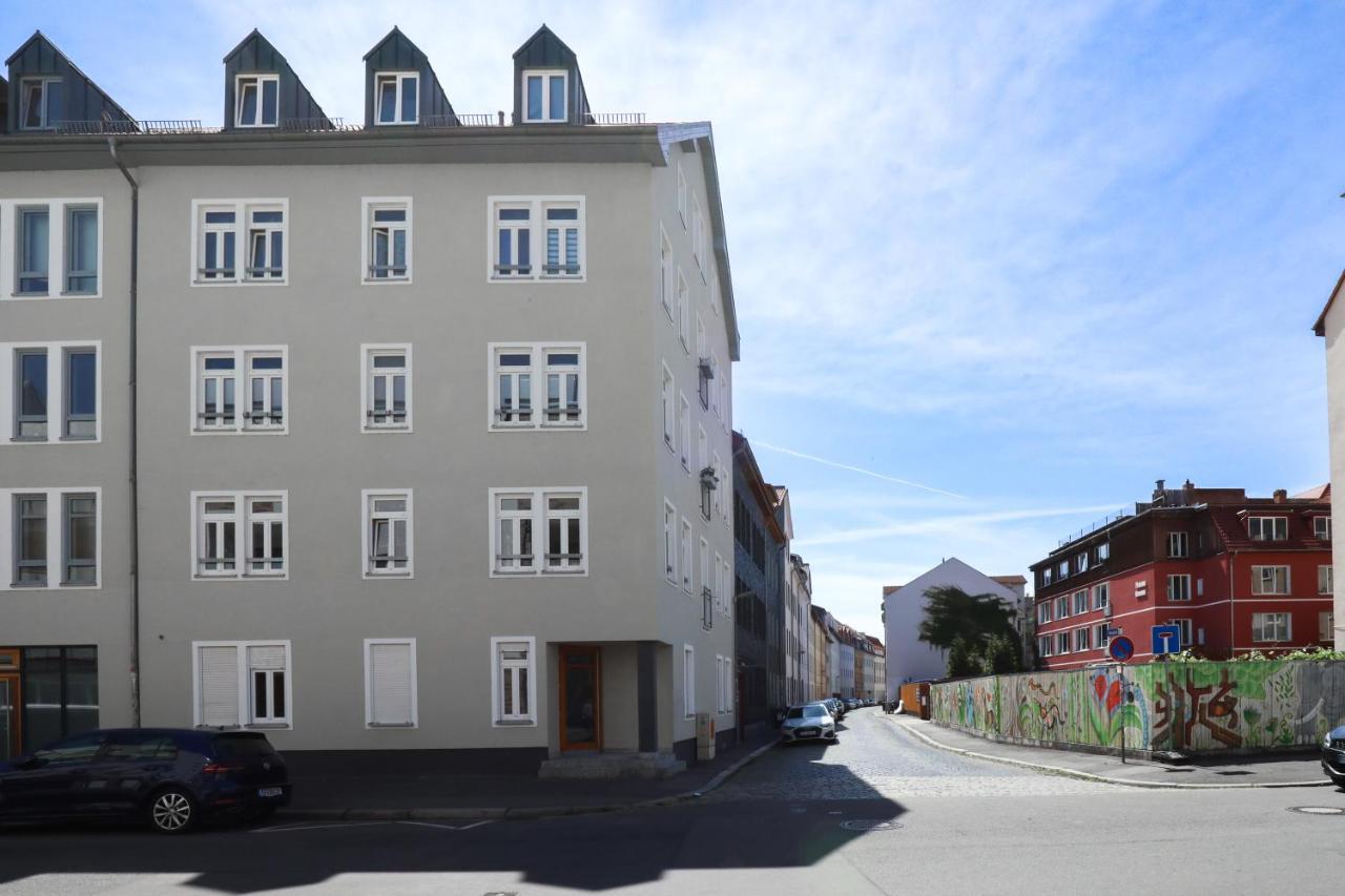 Bohnapartments Am Anger - Zentrum - Vollausstattung - Wlan Erfurt Exterior photo